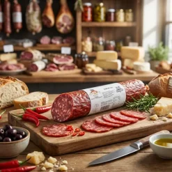 Salami Diavola 250g - Deli Drengene