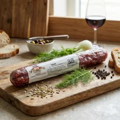 Salami Fennikel 250g - Deli Drengene