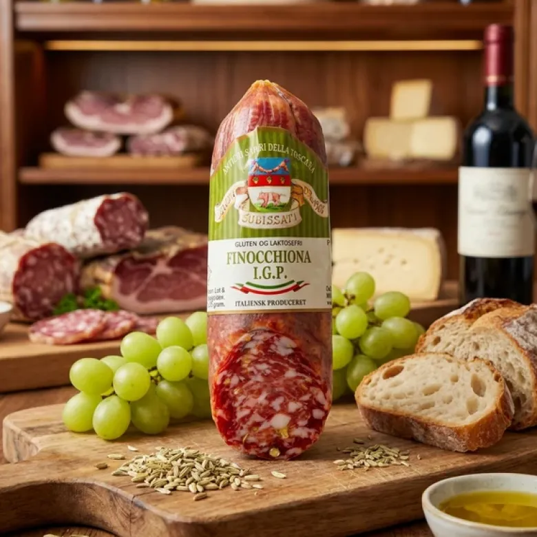 Salami Finocchio IGP 250g - Deli Drengene