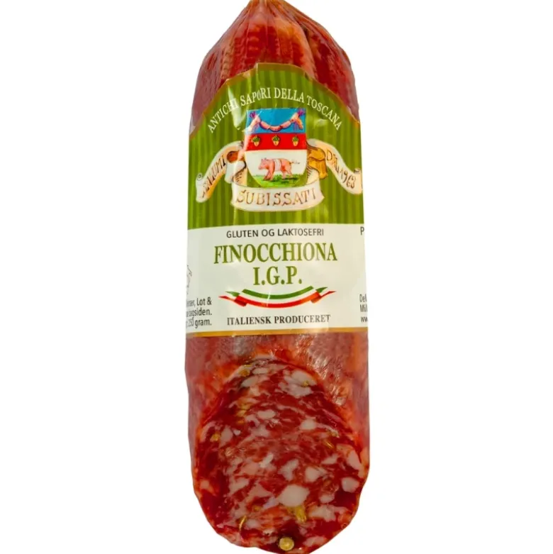 Salami Finocchio IGP 250g - Deli Drengene