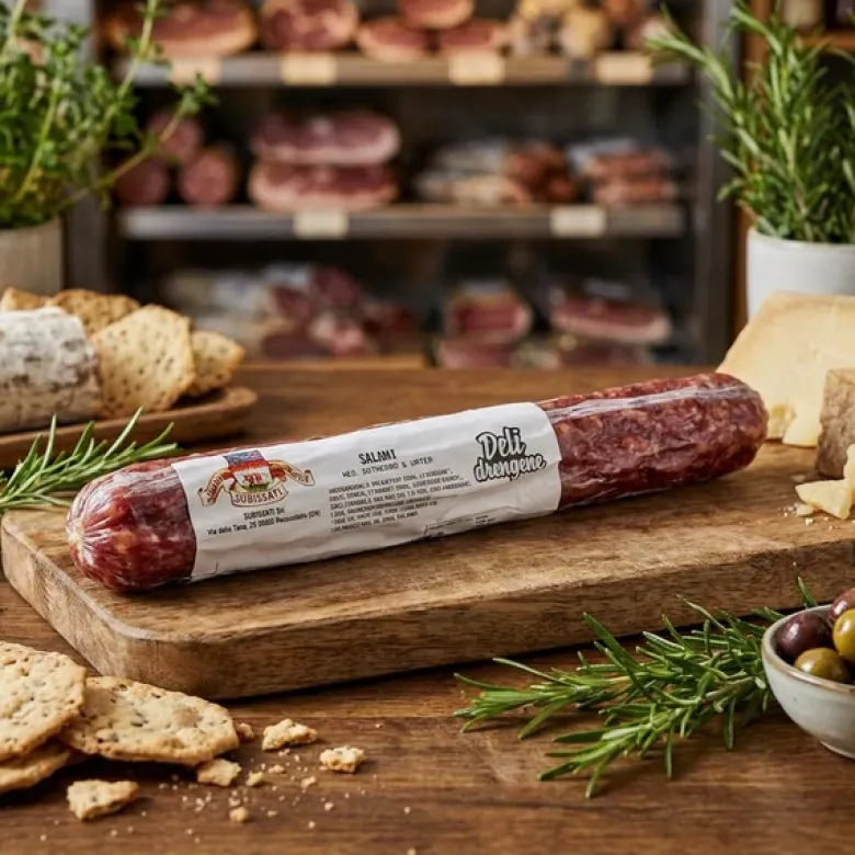 Salami Urter 250g - Deli Drengene