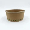Salatskål rund 750 ml Ø150x60 mm 50 stk.