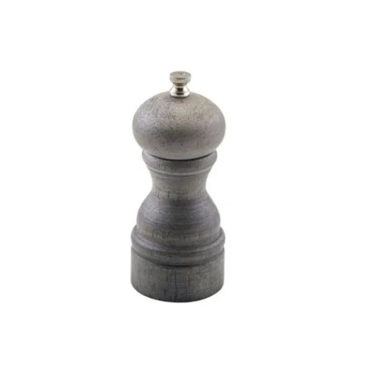 Salt Eller Peber Kværn Grå Træ 13.8cm