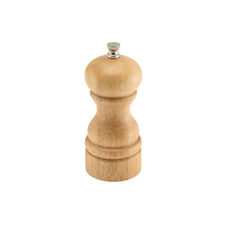Salt Eller Peber Kværn Lys Træ 13cm