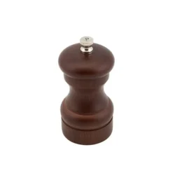 Salt & Peber Kværn Mørkt Træ 10cm