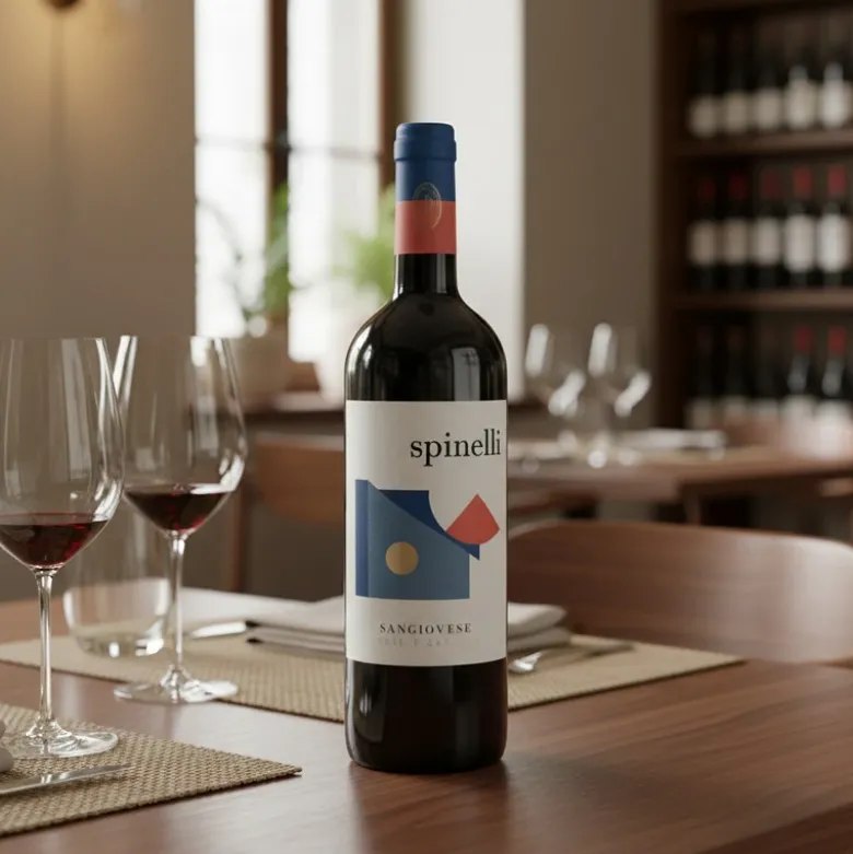 Sangiovese Terre di Chieti 0,75 L – RDP Spinelli