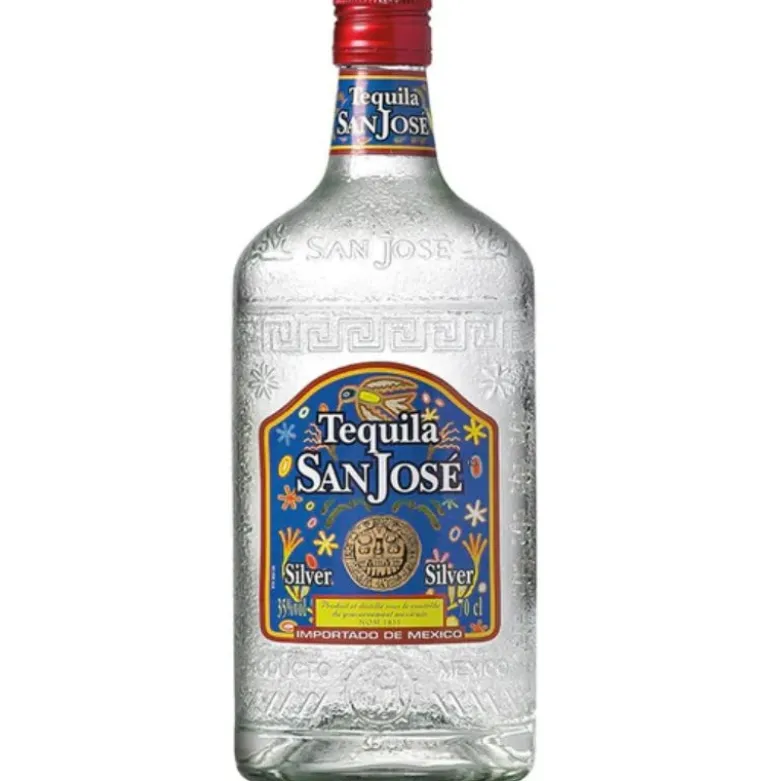 San José Tequila Silver FL 70