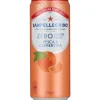 San Pellegrino Fersken Zero 33 cl.