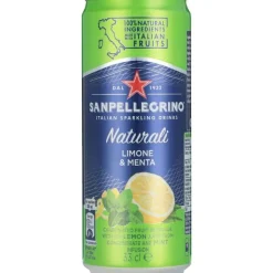 San Pellegrino Limone e Menta 33 cl.