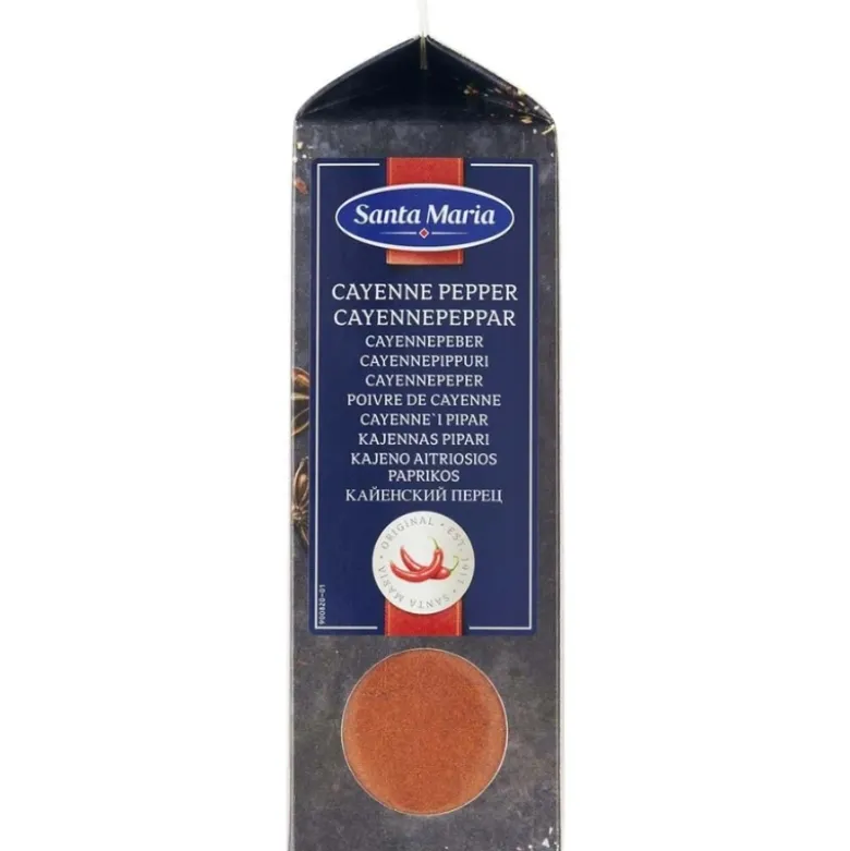 Santa Maria Cayennepeber 450 g