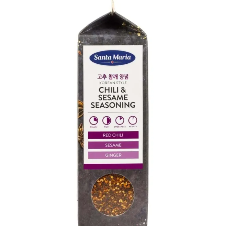 Santa Maria Chili- & sesamkrydderi 500 g