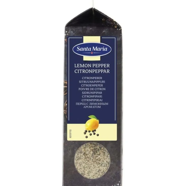 Santa Maria Citronpeber 750 g