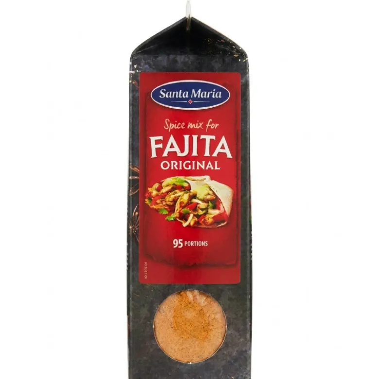 Santa Maria Fajita Spice Mix 532 g