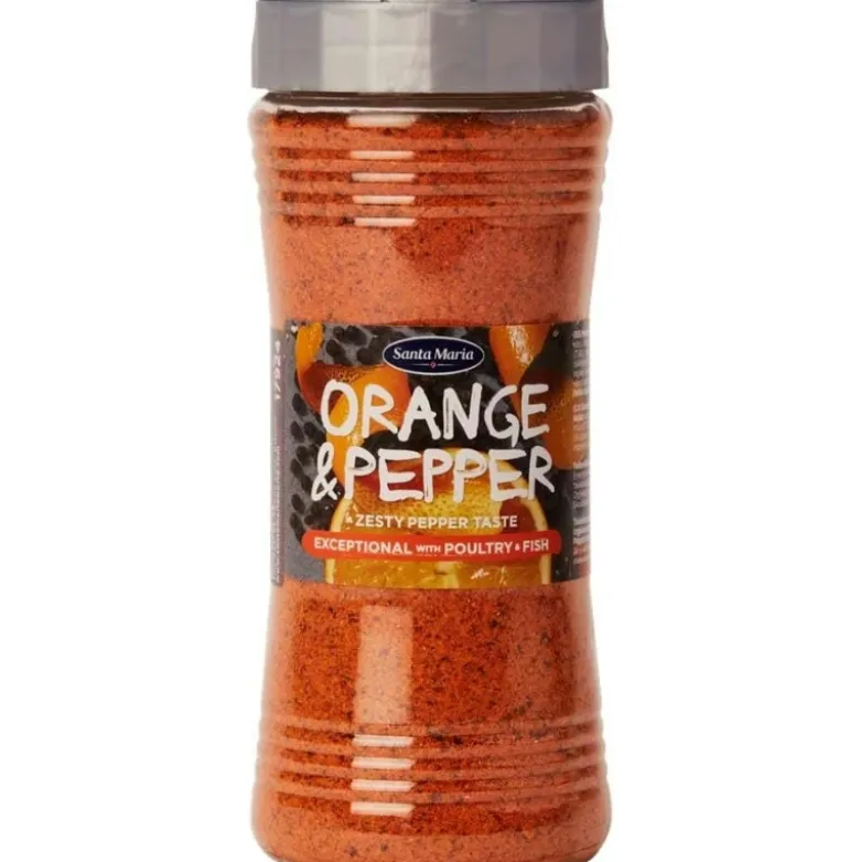 Santa Maria Orange & Pepper krydderi 300 G