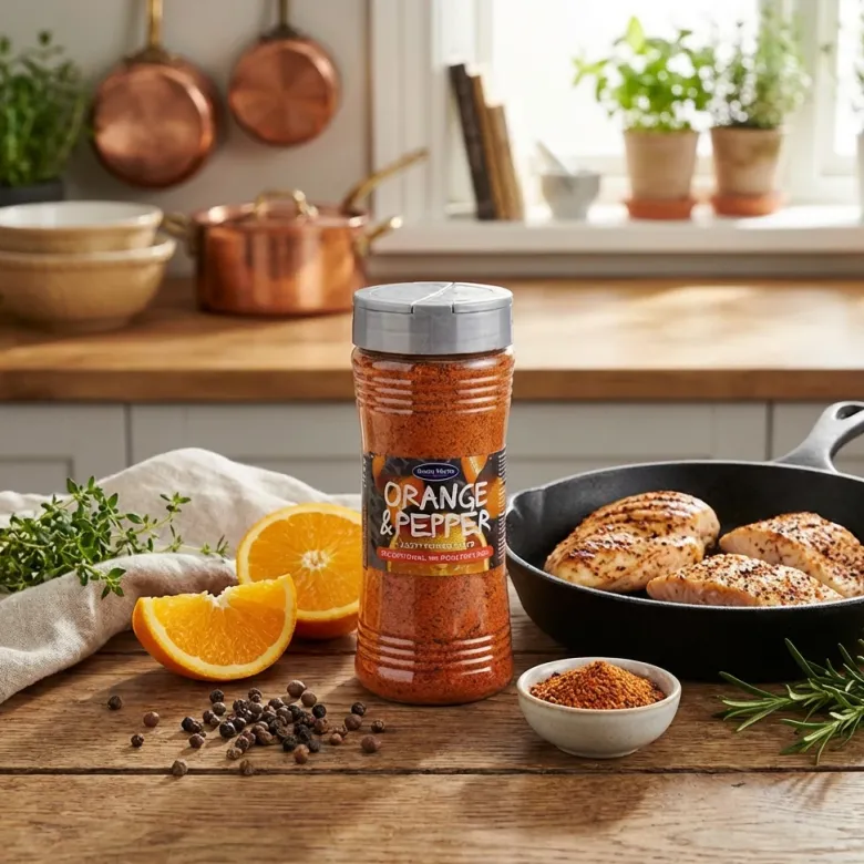 Santa Maria Orange & Pepper krydderi 300 G