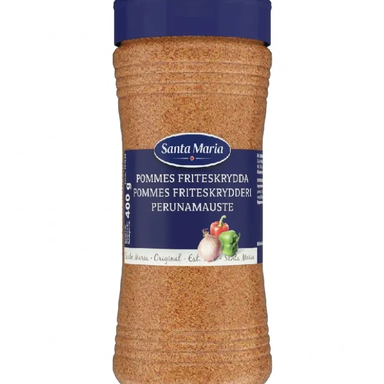 Santa Maria Pommes friteskrydderi 400 G