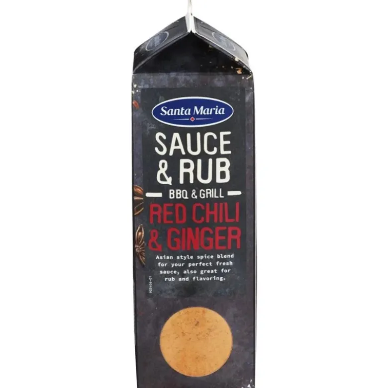 Santa Maria Red Chili & Ginger BBQ Rub