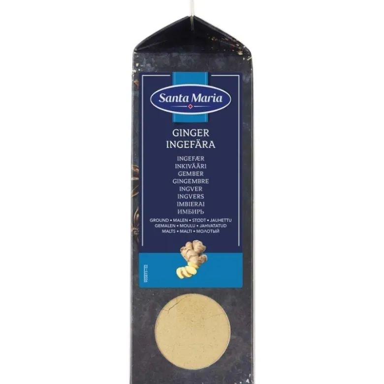 Santa Maria Stødt ingefær 380 g