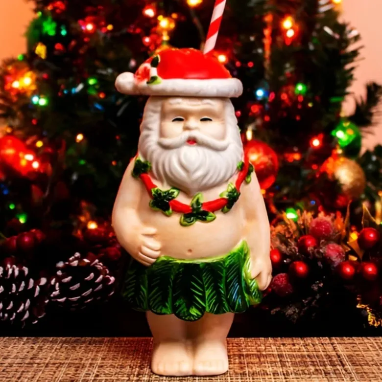 Santa Tiki krus 450 ml