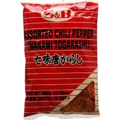 Schichimi chilipulver 300g