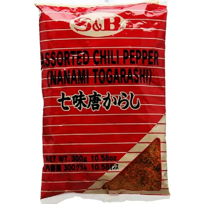 Schichimi chilipulver 300g