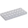 Schneider chokoladeform, æg, 24 huller, 4,3 x 3 cm