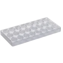 Schneider chokoladeform, æg, 24 huller, 4,3 x 3 cm