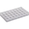 Schneider chokoladeform, rektangel, 32 huller, 3,5 x 2,5 cm