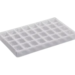 Schneider chokoladeform, rektangel, 32 huller, 3,5 x 2,5 cm