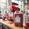 Scoop Slushice Classic Hindbær, 10L