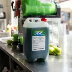 Scoop Slushice Koncentrat Grøn Æble 10L