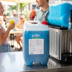 Scoop Slushice Koncentrat Ice Blue, 10L