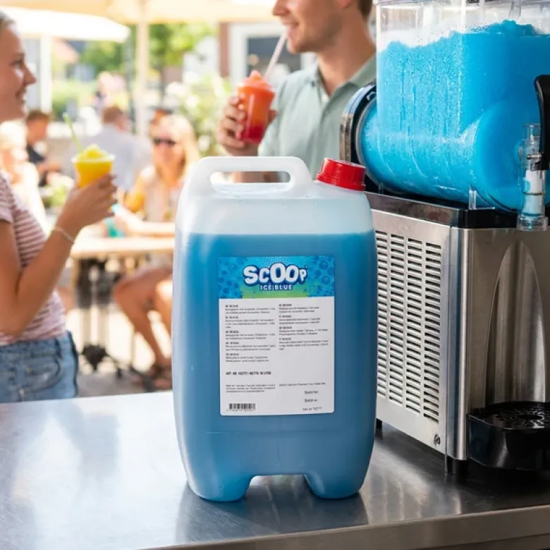 Scoop Slushice Koncentrat Ice Blue, 10L