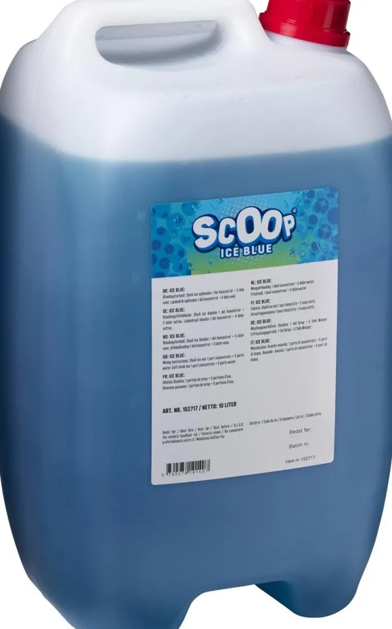 Scoop Slushice Koncentrat Ice Blue, 10L