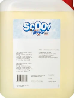 Scoop Slushice Koncentrat Kæmpe Læske, 5L