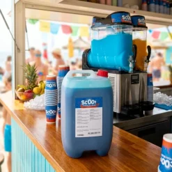 Scoop Slushice Koncentrat Tropical Blue, 10L