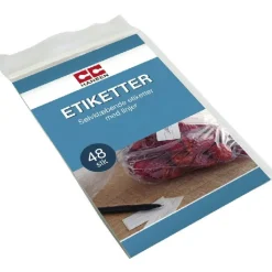 Selvklæbende etiketter 48 stk. | CC Hansen