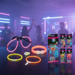Selvlysende party pakke