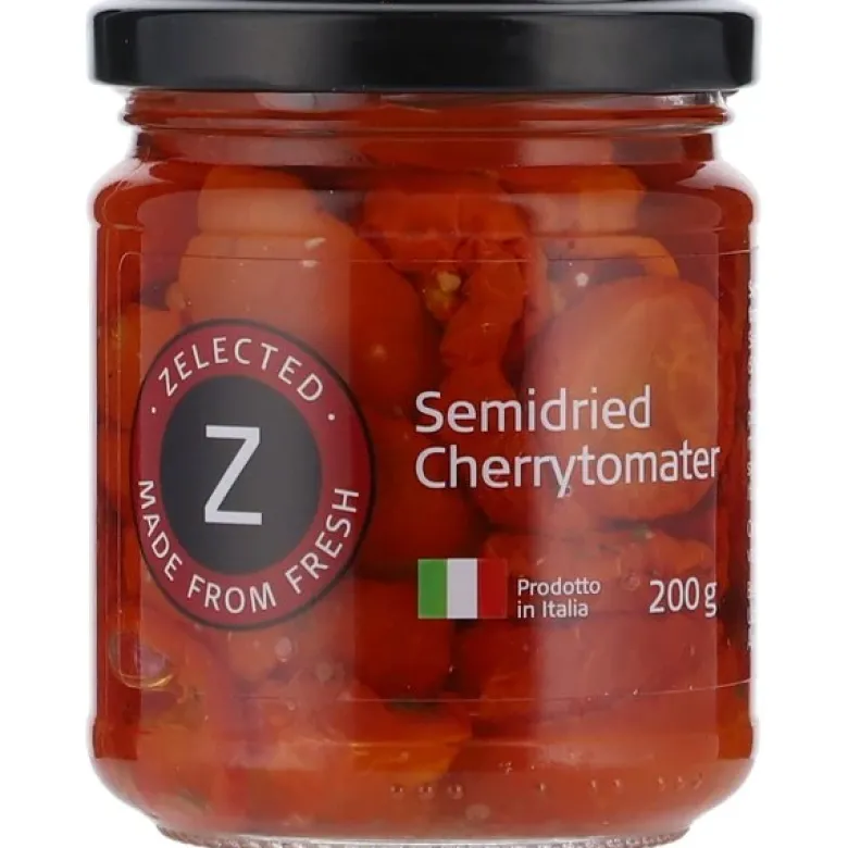 Semidried Cherry Tomatoes 200g Zelected