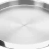 Serverigsbakke høj kant stål 35cm
