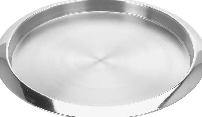 Serverigsbakke høj kant stål 35cm