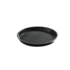 Serveringsbakke med høj kant rund 360x39 mm skridsikker PP