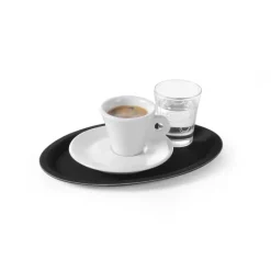 Serveringsbakke oval skridsikker 200x265 mm FRP