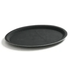 Serveringsbakke oval skridsikker 160x230 mm FRP