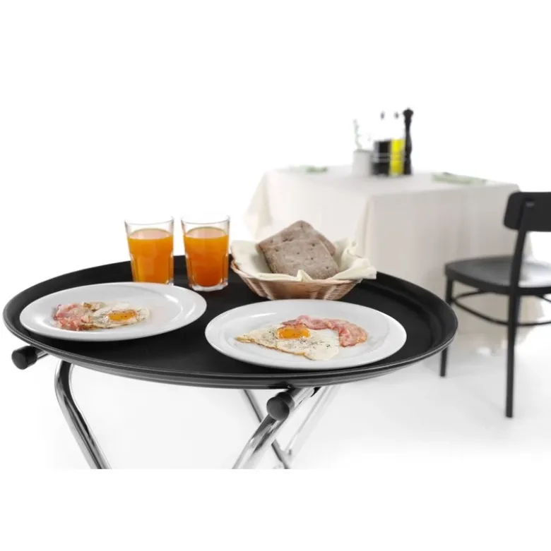 Serveringsbakke oval XL 735x600 mm FRP