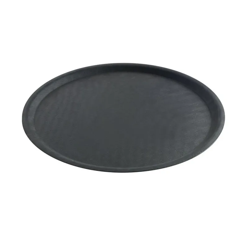 Serveringsbakke rund 280x22 mm FRP