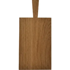 Serveringsbræt - olieret eg 33,5 x 21,3 x 2 cm