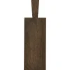 Serveringsbræt - røget olieret eg 29 x 12 x 1,2 cm