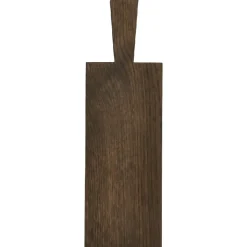 Serveringsbræt - røget olieret eg 29 x 12 x 1,2 cm