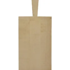 Serveringsbræt - ubehandlet eg 33,5 x 21,3 x 2 cm